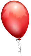 Birthday Party Balloon