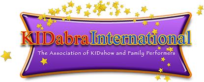 Children's Entertainer Darren Lee, from Colne, Lancashire, is a member of KidAbra International